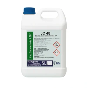 Eau de Javel Concentrée SO Hygiène